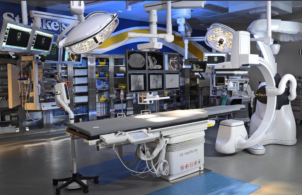 Hospital advance technology